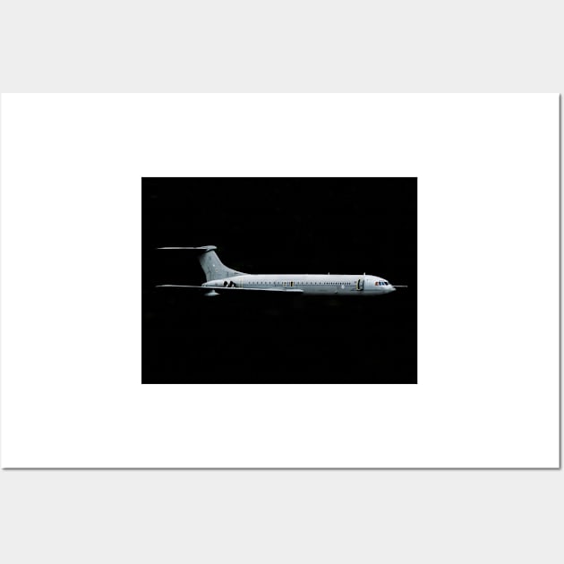 RAF VC-10 ZD241 Wall Art by captureasecond